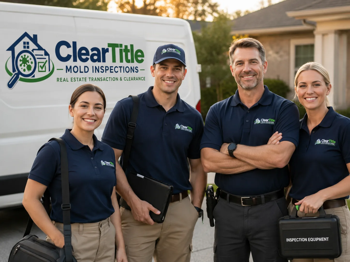 Mold Inspection For Home Sale company in Lawndale, NC