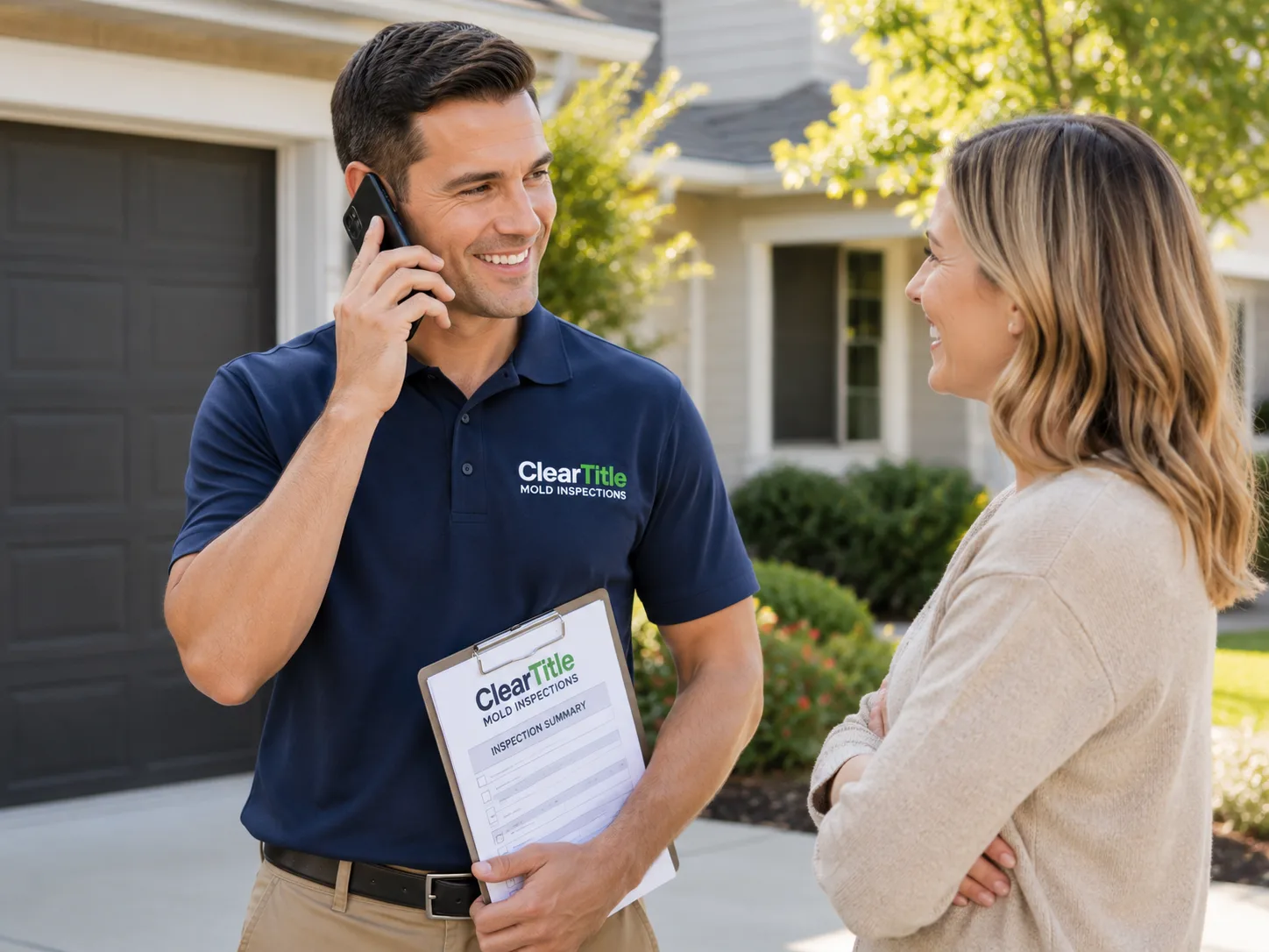 Mold Inspection For Home Sale Lawndale, NC FAQs